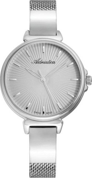 Zegarek Adriatica Zegarek Adriatica A3744.5117Q Damski Klasyczny