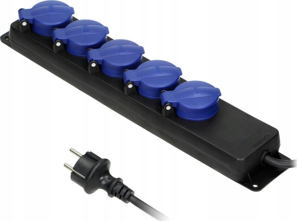 Energizer ORNO EXTENSION CABLE WORKSHOP 5x SOCKETS 3m IP44 H05R R-F 3x1.5