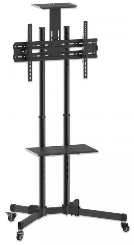 Manhattan Stojak podłogowy mobilny do telewizora 461238 37' - 70' (461238)