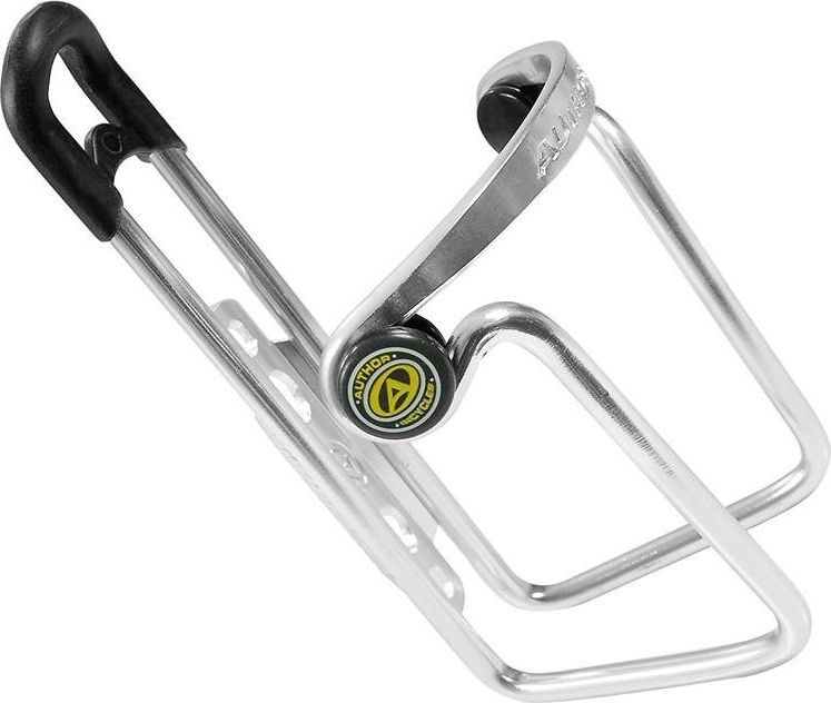 Author Koszyk na bidon Author ABC-16 srebrny uniwersalny