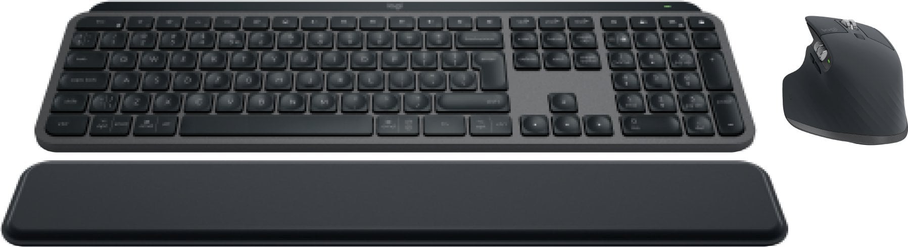 Klawiatura + mysz Logitech MX Keys S Combo Graphite (920-011614)