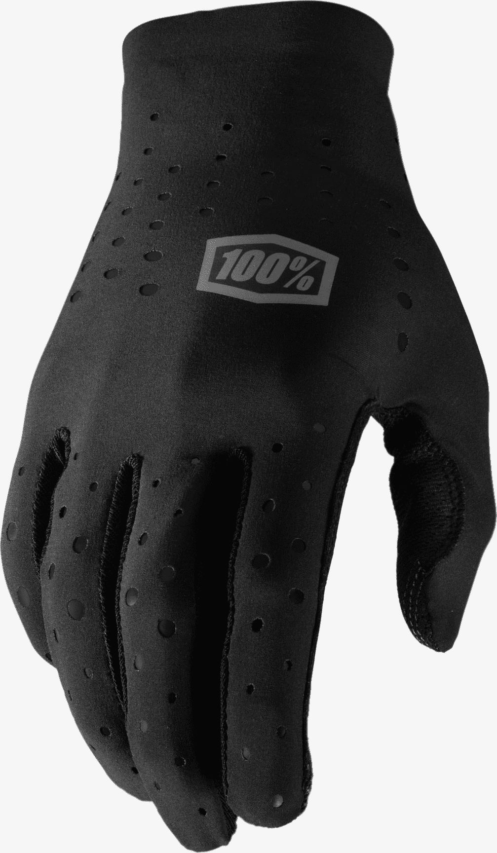 100% Rękawiczki 100% SLING Glove Black roz. S (długość dłoni 181-187 mm) (NEW)