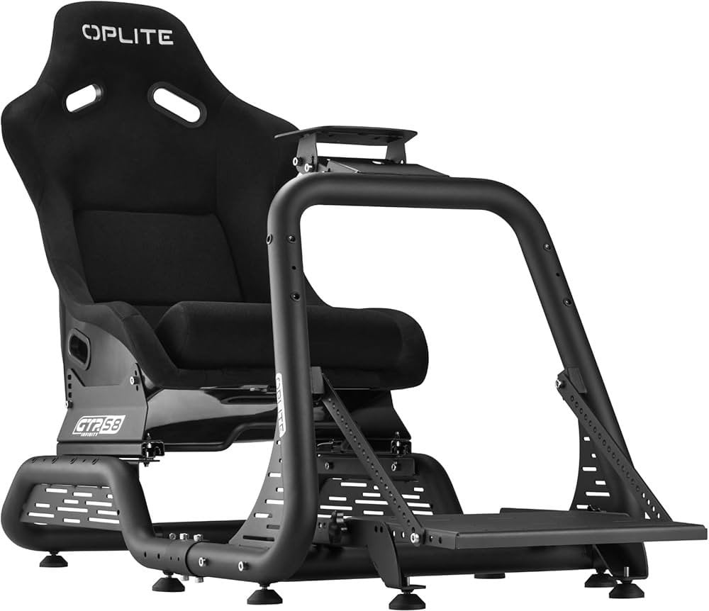 OPLITE Cockpit GTR S8 Infinity black retail (Speditionsversand)