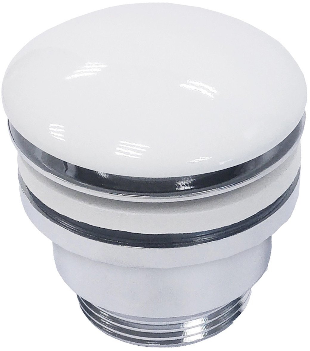 DRAIN CLICK CLACK FOR WASHBASIN WHITE