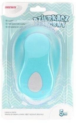 Dziurkacz ozdobny - Jajko 5cm MIX