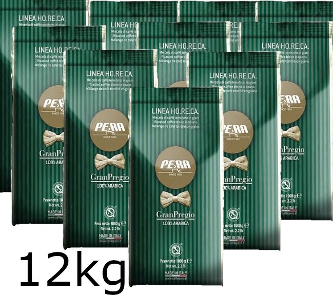 Kawa ziarnista Pera Gran Pregio 12 kg