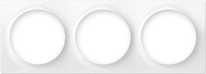 Fibaro Ramka ozdobna potrójna FG-Wx-PP-0004