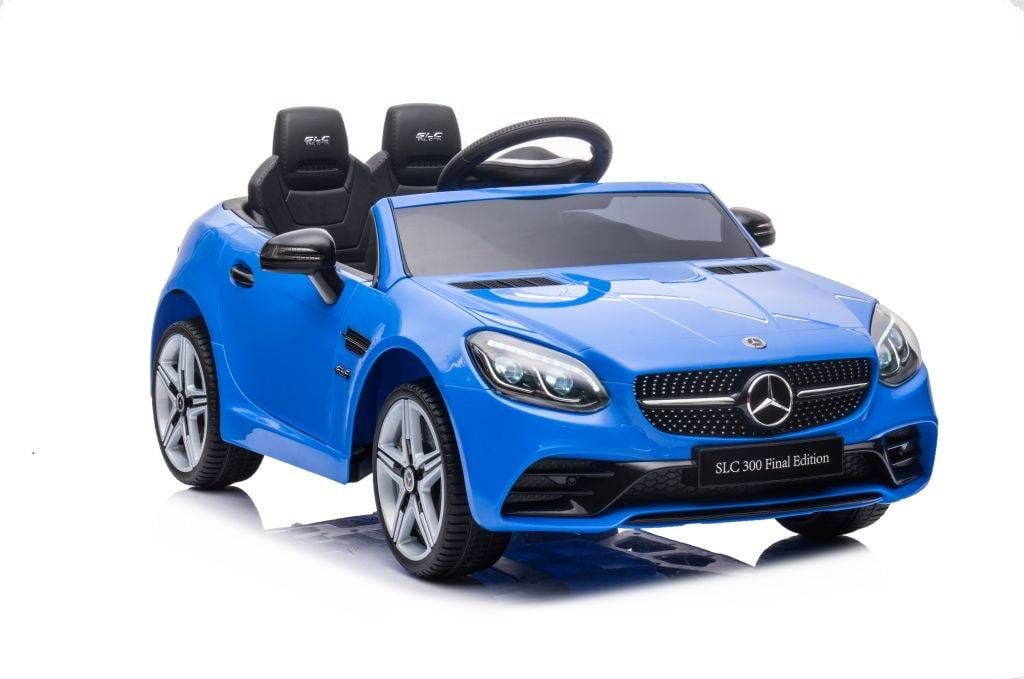 Lean Cars Auto Na Akumulator Mercedes SLC 300 Niebieski