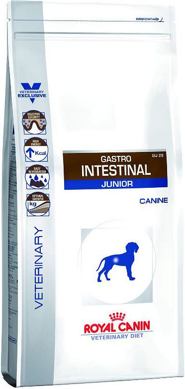 Royal Canin Veterinary Diet Canine Gastro Intestinal Junior GIJ29 2,5kg