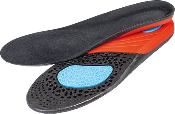 Antywstrząsowe wkładki do butów Antishock żelowe 41-47