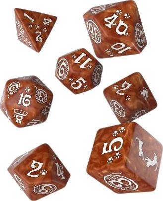 Q-Workshop Koci Zestaw Kości: Muffin