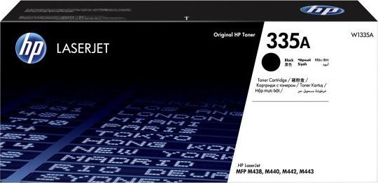 Toner HP HP 335A - Schwarz - original - LaserJet - Tonerpatrone (W1335A) - fur LaserJet MFP M438n, MFP M442dn, MFP M443nda