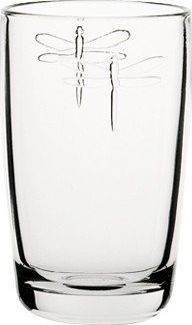 LA ROCHERE Libellules Szklanka 400ml H13cm