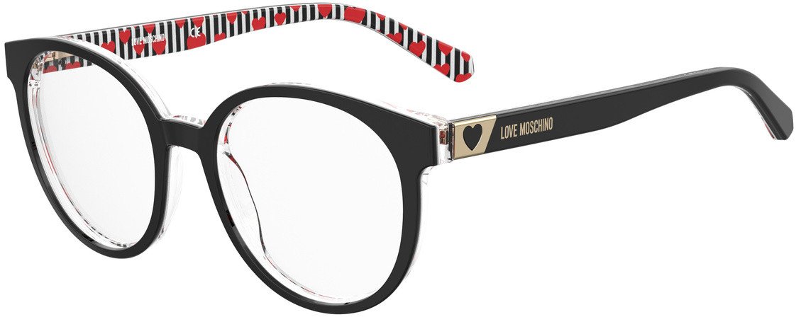 Okulary LOVE MOSCHINO MOL584-807. Okulary, Kolor czarny. Kobieta. NoSize