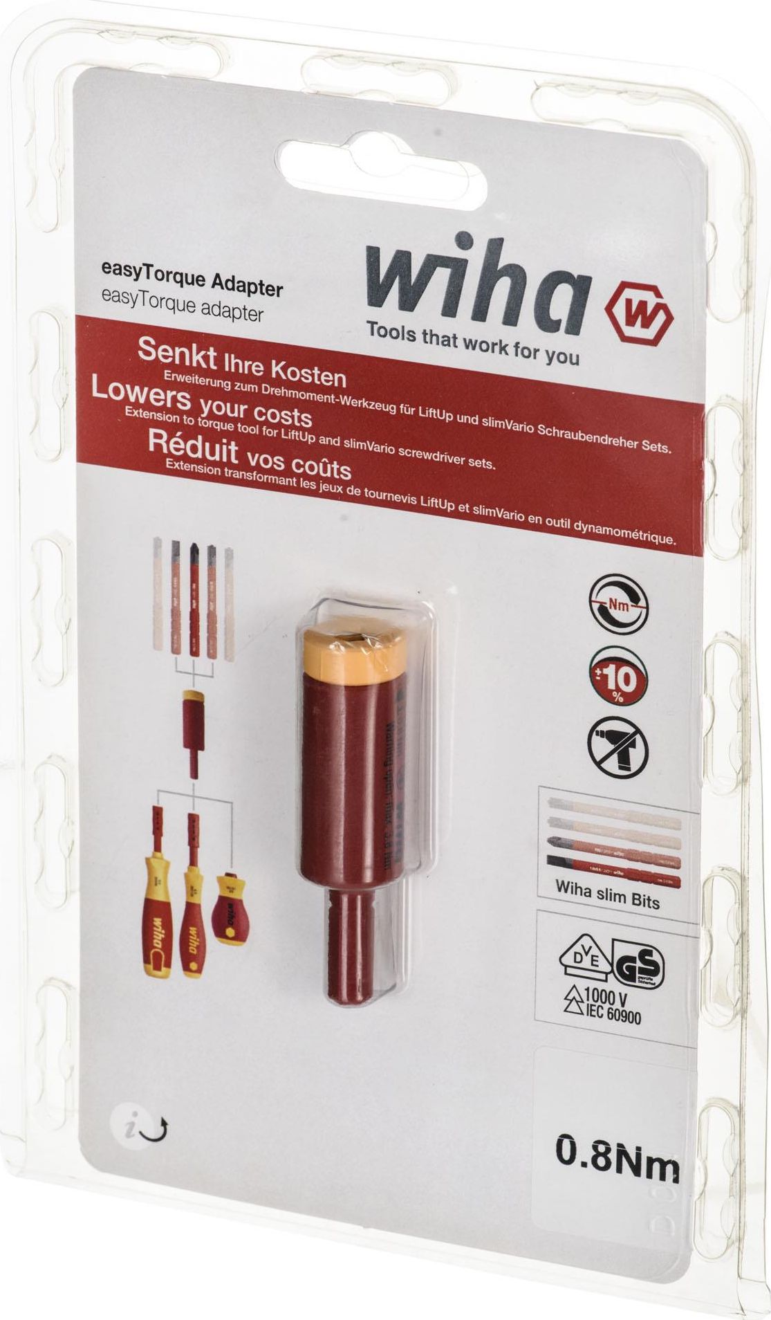 Wiha Adapter wiha Easytorque Electric