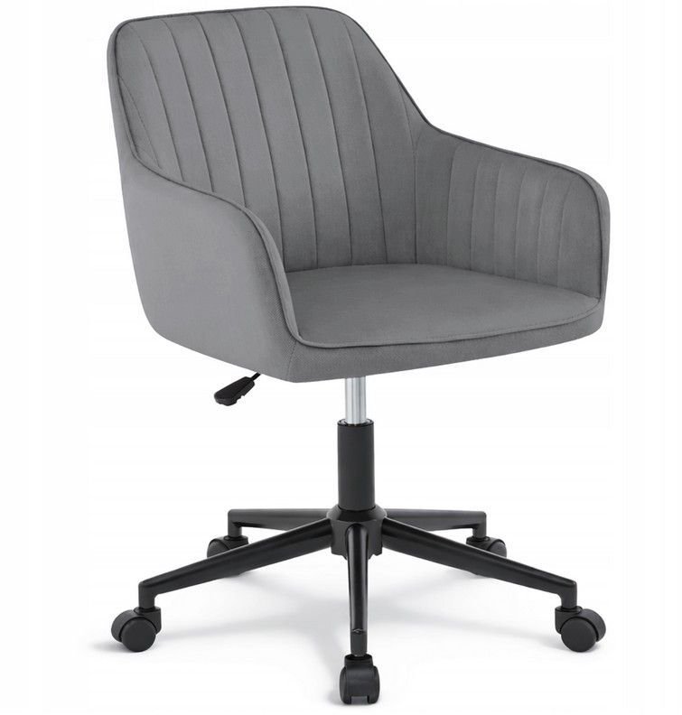 Krzesło biurowe Kontrasto Maria 3 Szare