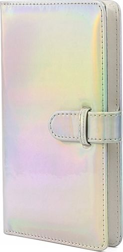 LoveInstant Album na Zdjęcia Natychmiastowe 96 szt. do FujiFilm INSTAX / Polaroid - Srebrny Błysk