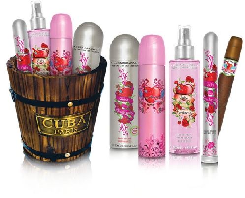 Cuba Cuba Heartbreaker Zestaw dla kobiet