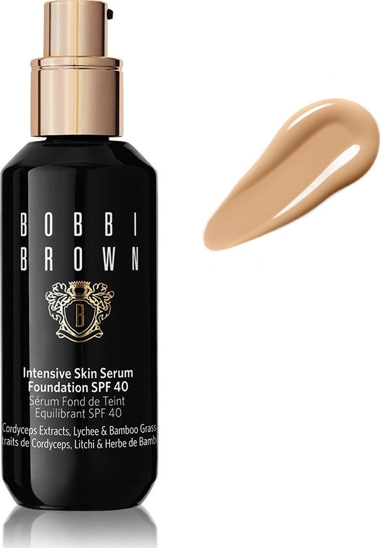 Bobbi Brown Bobbi Brown, Intensive Serum, Illuminating, Serum Foundation, Cool Ivory, SPF 40, 30 ml For Women