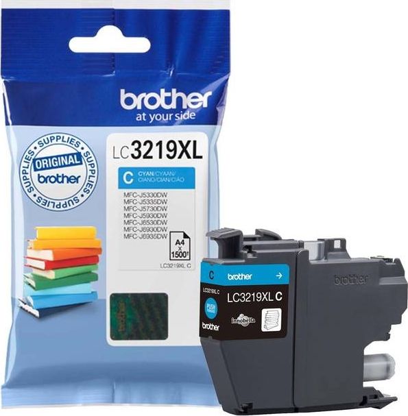 Tusz Brother Brother Tusz LC3219XLC Cyan 1,5K