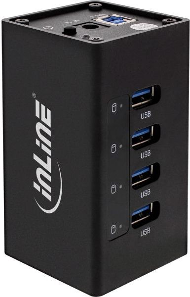 HUB USB InLine 4x USB-A 3.0 (35395A)