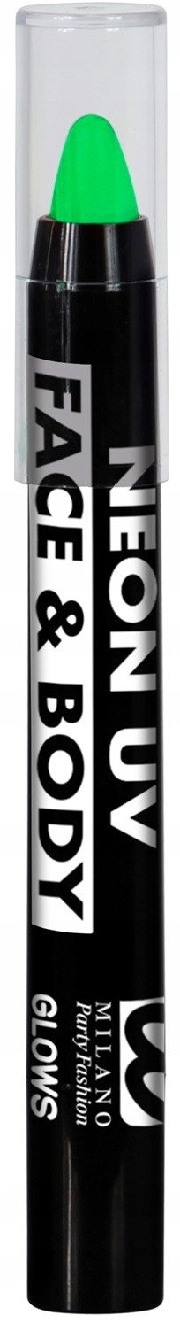 Kredka neonowa do makijażu Aqua zielona