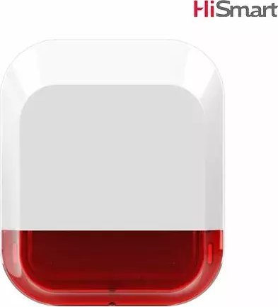 Hismart HiSmart išmanioji lauko sirena OutdoorProtect