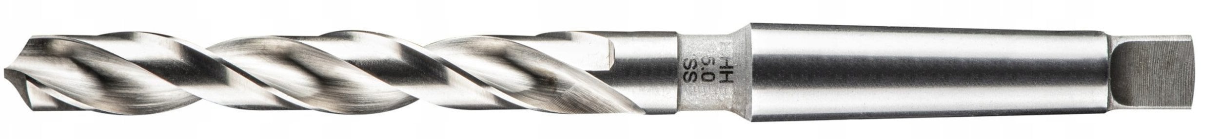 Wiertło do metalu Baildon DIN 345 RN NWKc 31 mm, HSS (S), 301-180 mm (chwyt MK3)