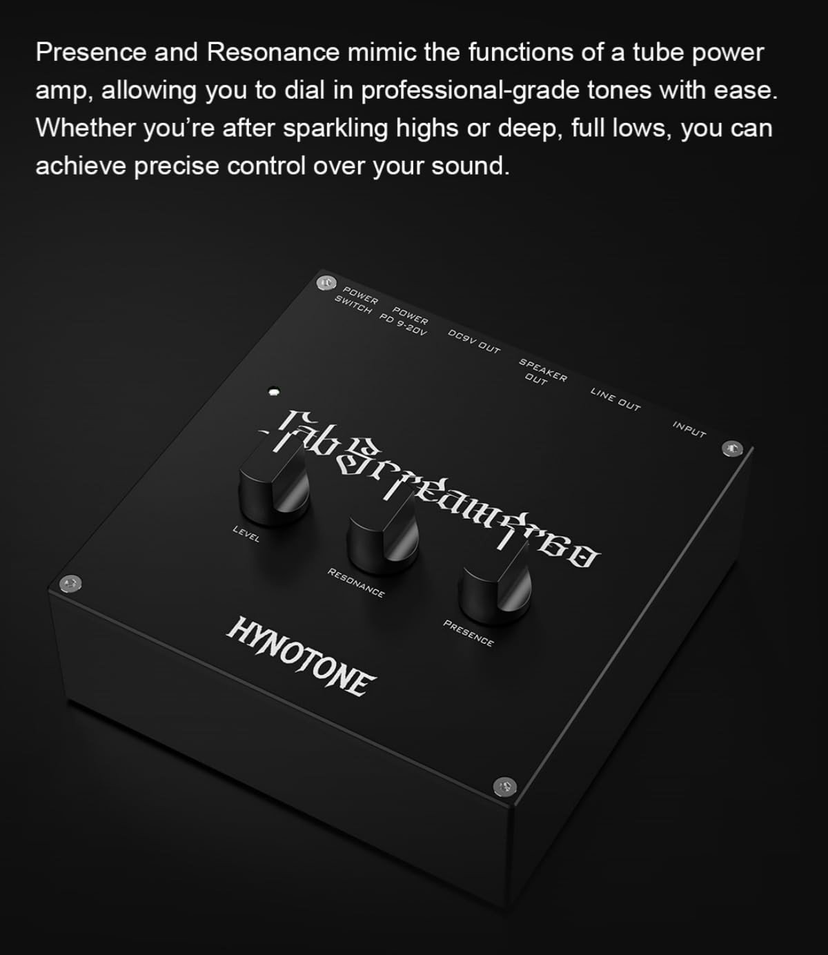 Wzmacniacz gitarowy Hynotone CabScreamer60