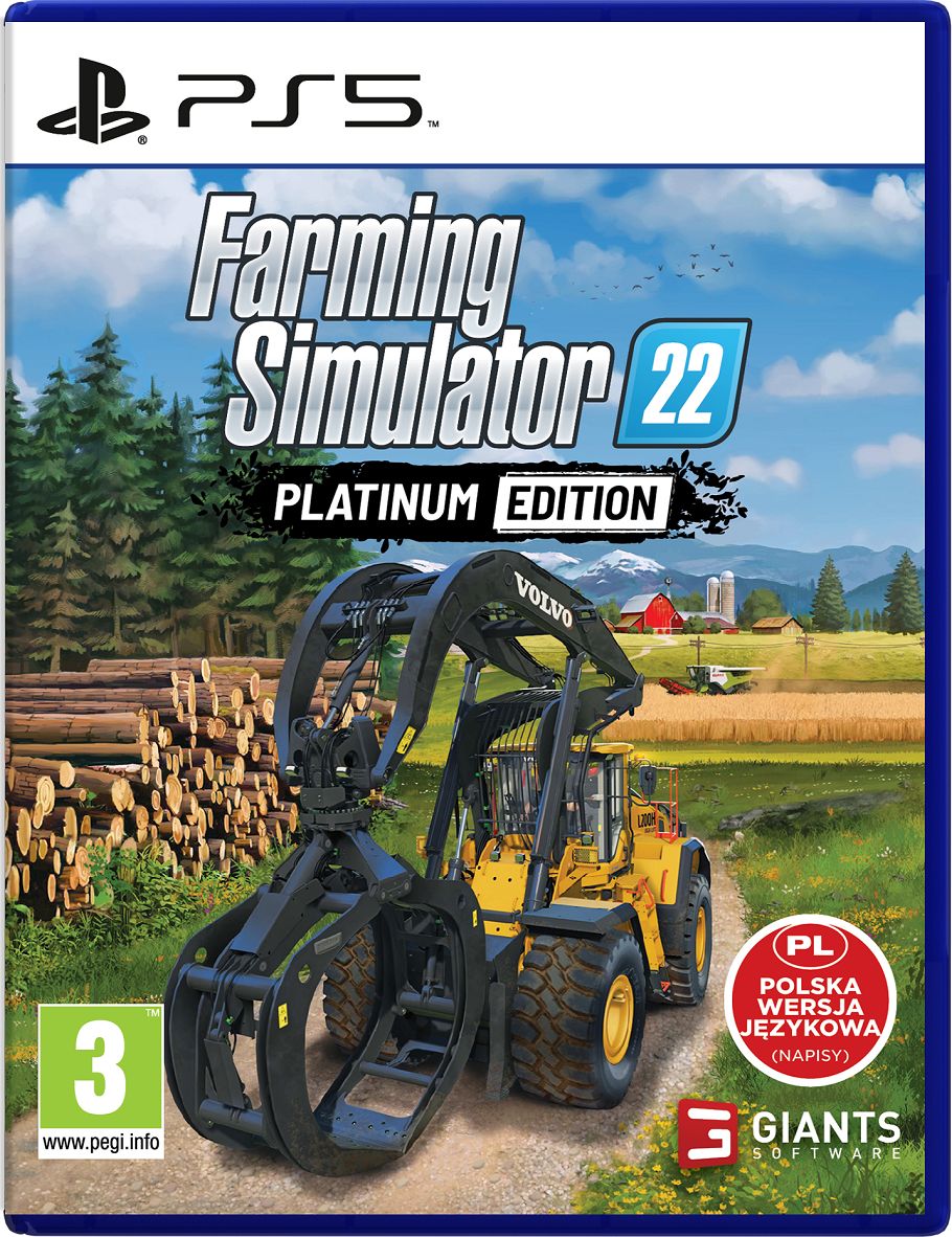 Farming Simulator 22 Platinum Edition PS5