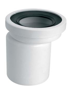 McAlpine Przyłącze kanalizacyjne L=150mm proste - WCE-CON4