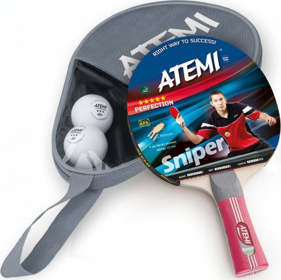 Atemi KOMPLET DO TENISA STOŁOWEGO ATEMI SNIPER