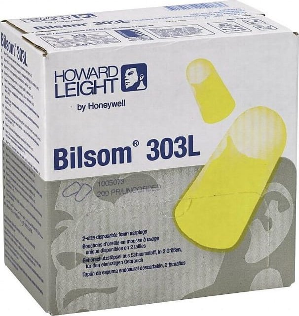 Honeywell Wkładki Przeciwhałasowe / HW-OSZ-BILSOM303 - 200 par