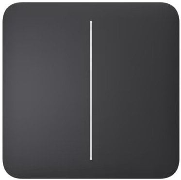 SMART SOLOBUTTON 2GANG/GRAPHITE 46016 AJAX 46016 (4823114022845)