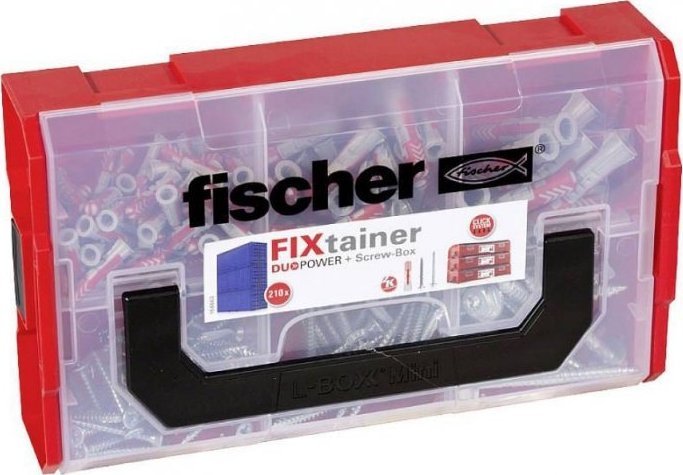 Fischer FIXTAINER KOŁKI DUOPOWER 210+WKRĘTY