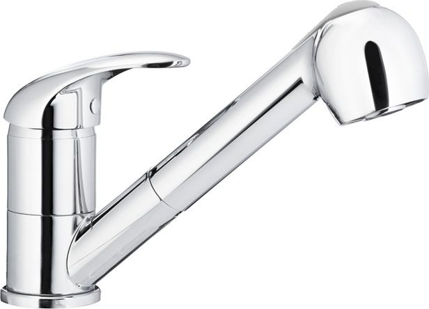 Bateria kuchenna KFA Indria stojąca chrom (6613-110-00)