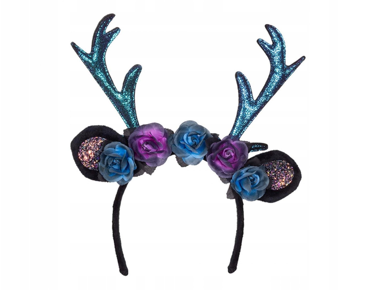 Mørk hjort hårbøjle