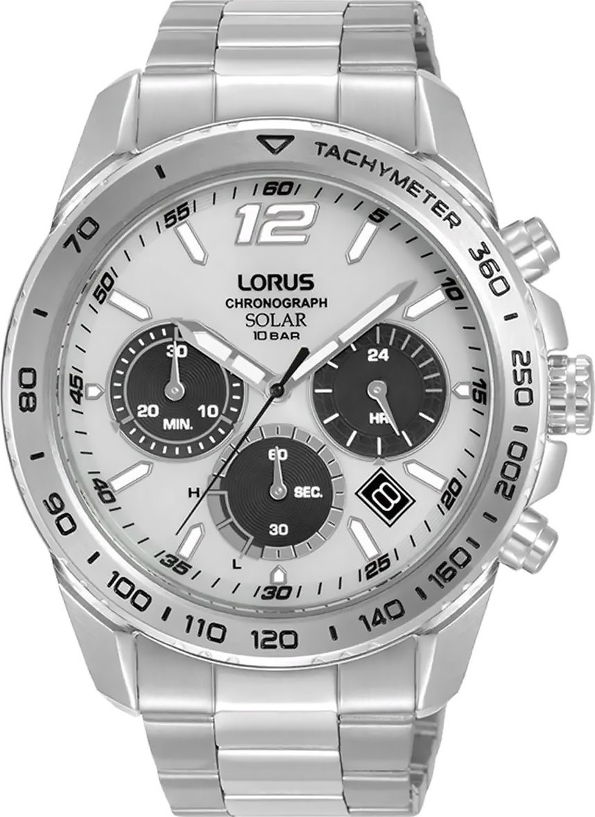 Zegarek męski Lorus RZ513AX9 srebrny