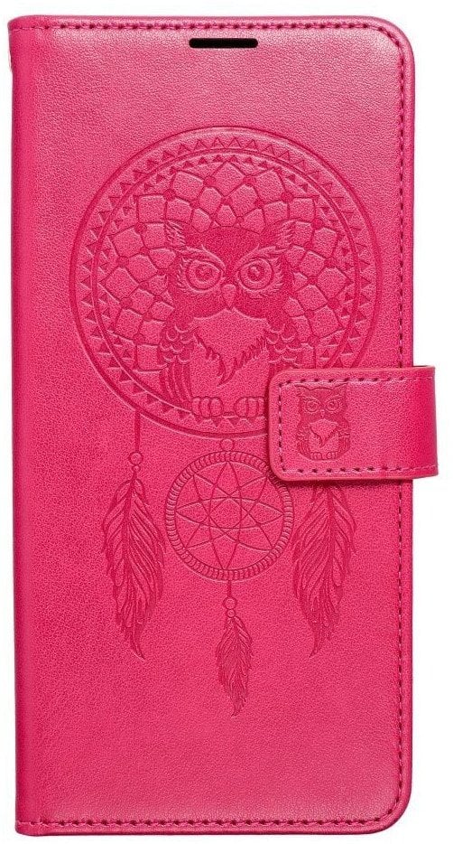 Kabura MEZZO Book do XIAOMI Redmi Note 14 PRO 4G łapacz snów magenta