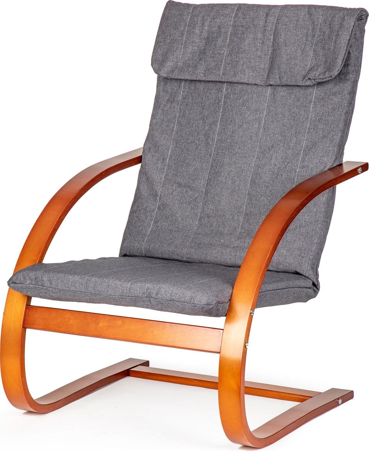 ModernHome Fotel fiński bujany leżanka leżak do salonu