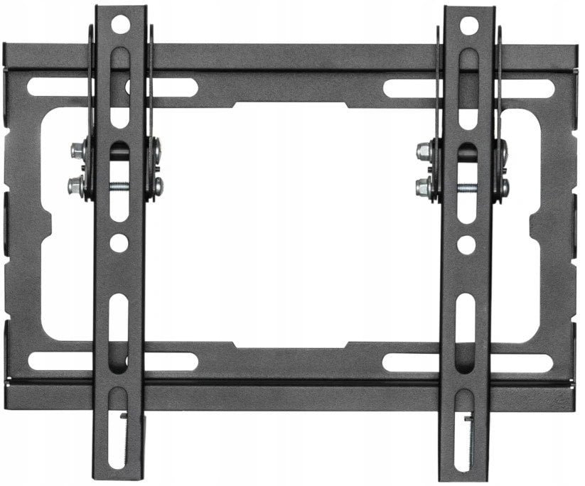 Slim design: provides a small distance to the wallConvenient design for quick and easy installationFixing screws: hold the TV securelyCompac