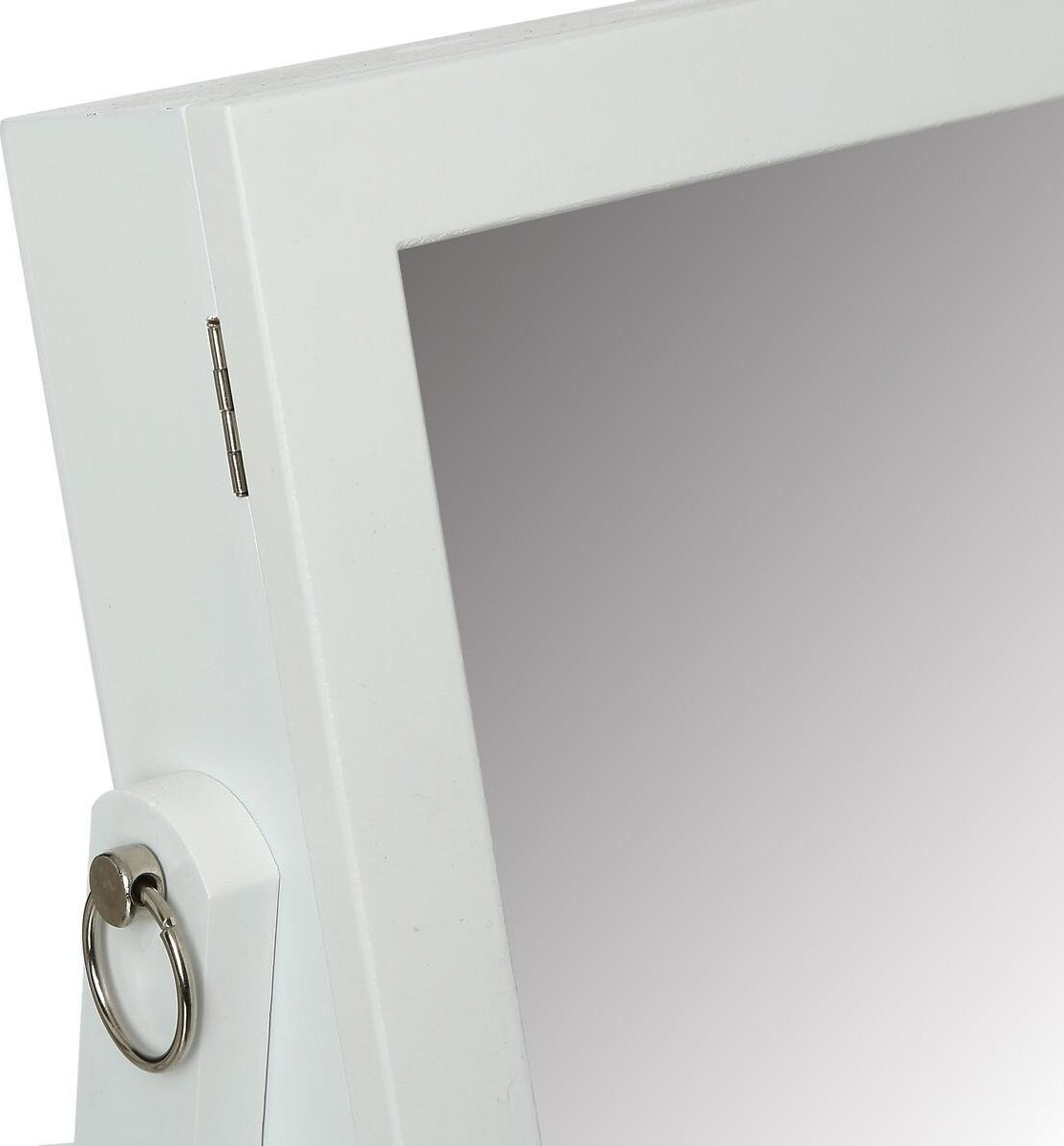 Atmosphera Lustro z organizerem Kristin 28cm