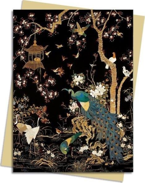 Karnet B6 Japoński ogród Ashmolean