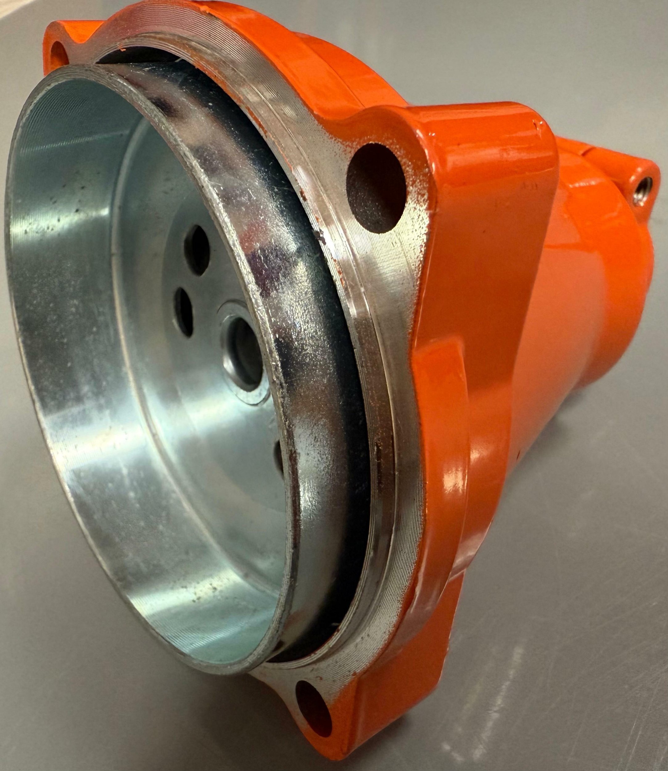 CZ.AW KOSA KOSZ SPRZĘGŁA Z OBUDOWĄ NA 9 FREZÓW BC415 BC520 BC620