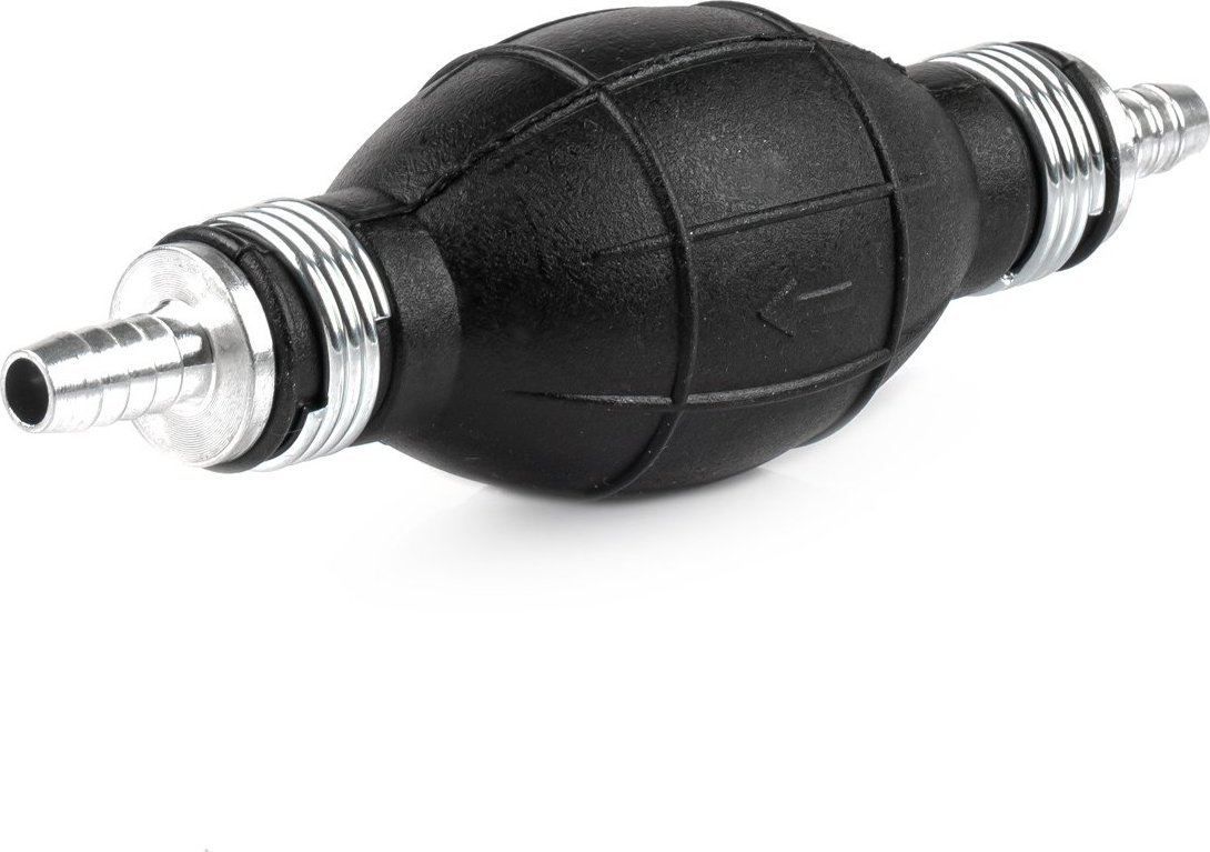 AMiO Pompka ręczna gruszka do paliwa 8 mm amio-03121