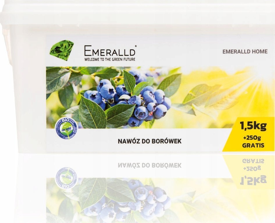 Emeralld Home do borówek 6-5-10 (+4) 1.75 kg