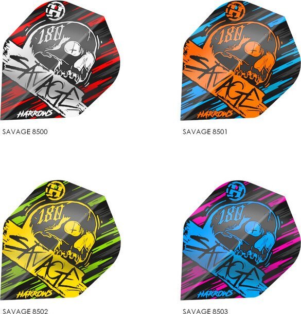 Harrows Piórka Harrows SAVAGE 8500