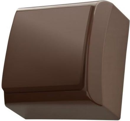 Ospel Łącznik pojedynczy Bis brązowy (ŁN-1B/24)