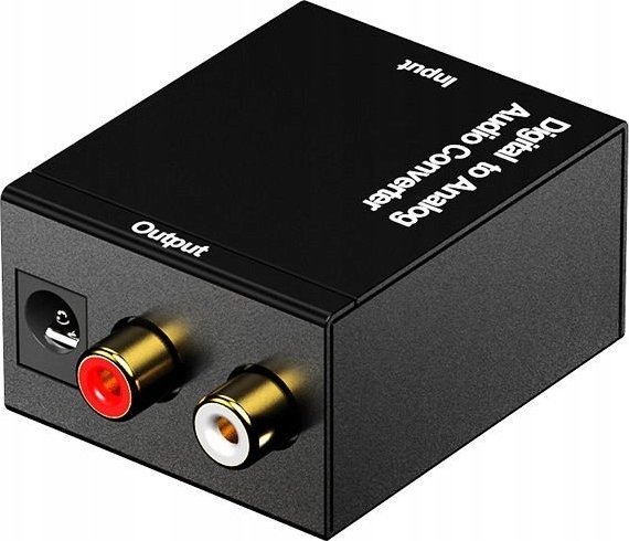 Mozos MOZOS VICTOR-2 DAC przetwornik cyfrowo-analogowy + kabel optyczny