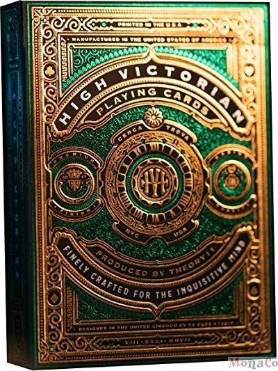 Bicycle Karty Theory 11 High Victorian